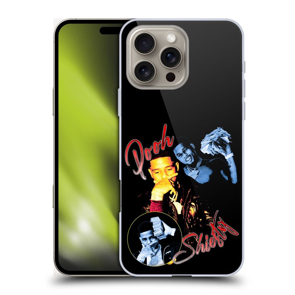 POOH SHIESTY プーシースティ - Graphics / Money ハード case / Apple iPhoneケース - PGS